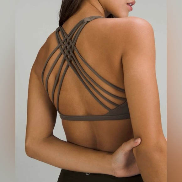 lululemon athletica Other - Lululemon Free to Be Bra Wild *Light Support, A/B Cup - in Nomad